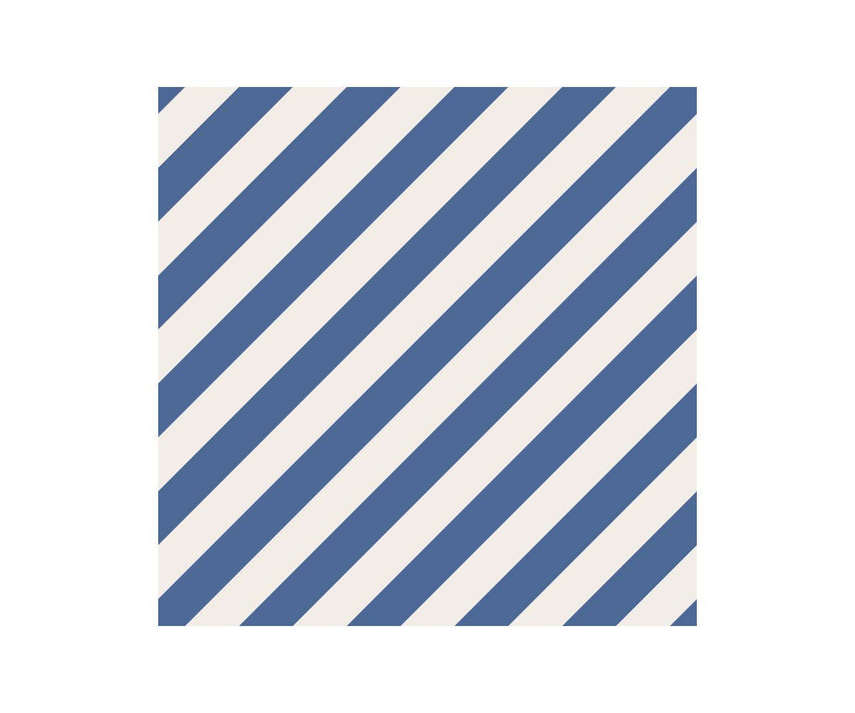 Bērnu pludmales sietiņsoma "Stripes Blues & Beyond"