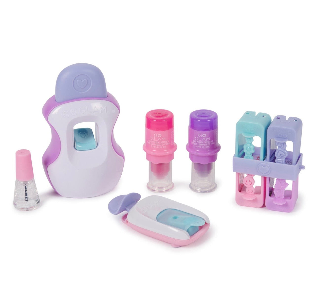 GOGLAM Rotaļu komplekts Go Glam Nail Studio