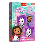 Trefl kāršu spēle: Gabby's Dollhouse