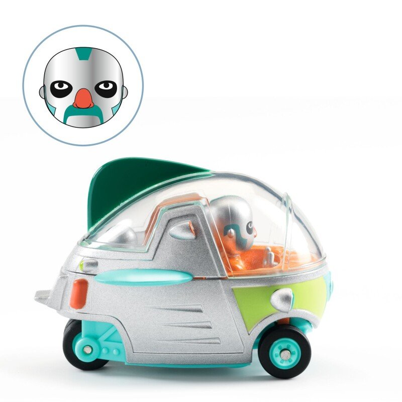 Nezināmais viesis – Djeco Crazy Motors rotaļu automašīna