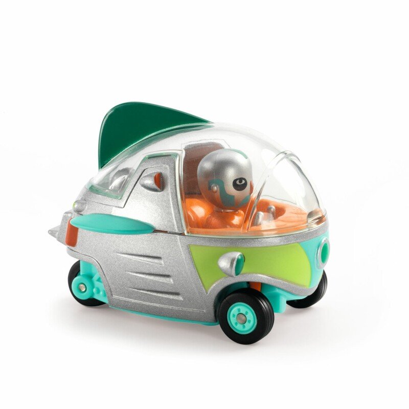 Nezināmais viesis – Djeco Crazy Motors rotaļu automašīna
