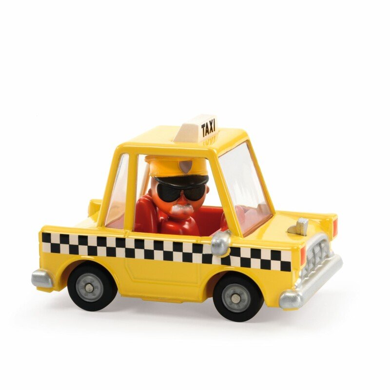 Taksists Džo – Djeco Crazy Motors rotaļu automašīn