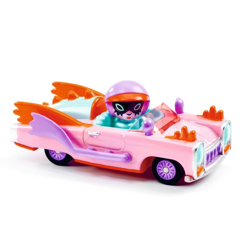 Rozā dāma – Djeco Crazy Motors rotaļu automašīna