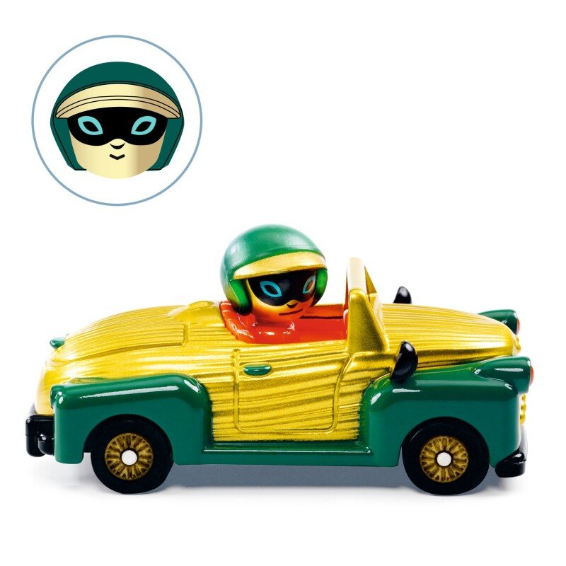 Karaliskais skarabejs – Djeco Crazy Motors rotaļu automašīna