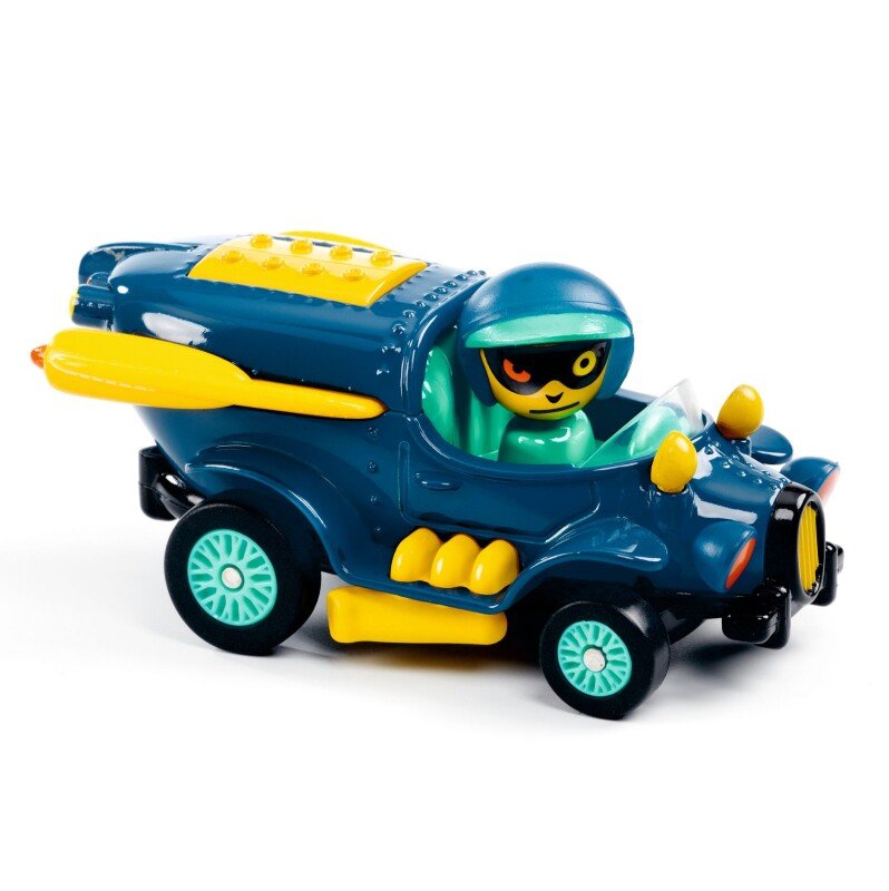 Jūras flotes lidotājs – Djeco Crazy Motors rotaļu automašīna