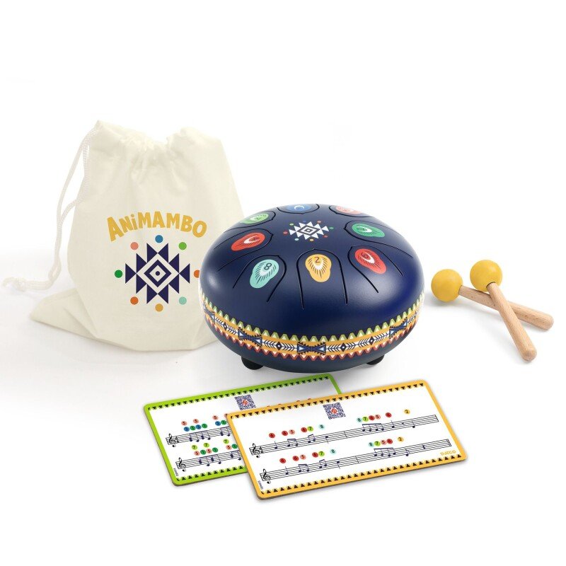 Djeco Animambo ksilofons: Zilā zvanga