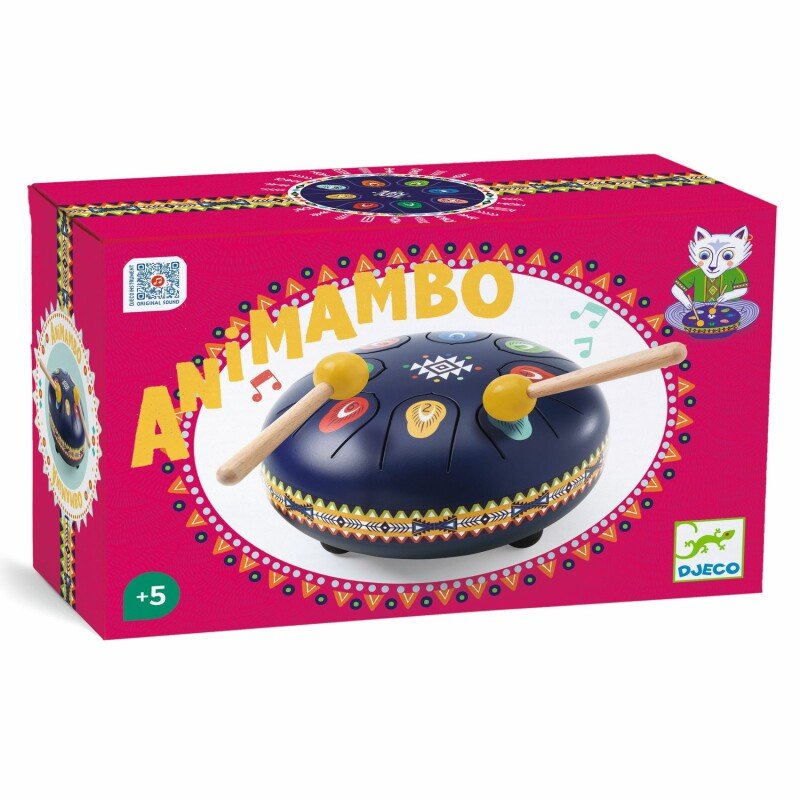 Djeco Animambo ksilofons: Zilā zvanga