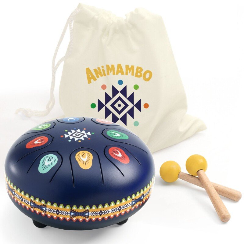 Djeco Animambo ksilofons: Zilā zvanga