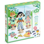Djeco radošais kolāžu komplekts: "Sveika, Parīze!"
