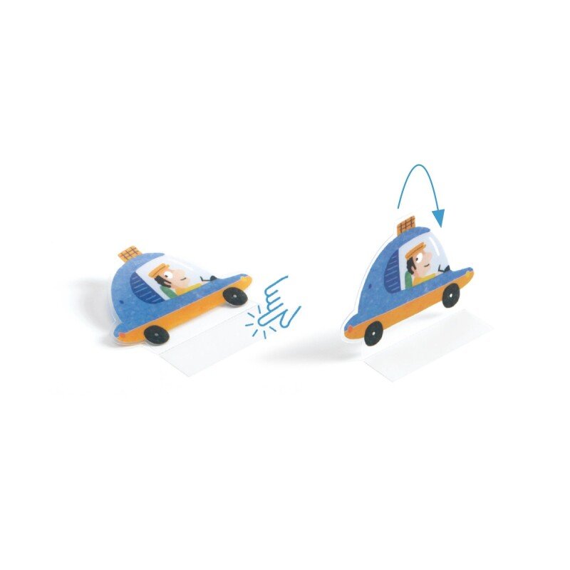 Pārlīmējamas telpiskās (3D) uzlīmes - Transportlīdzekļi