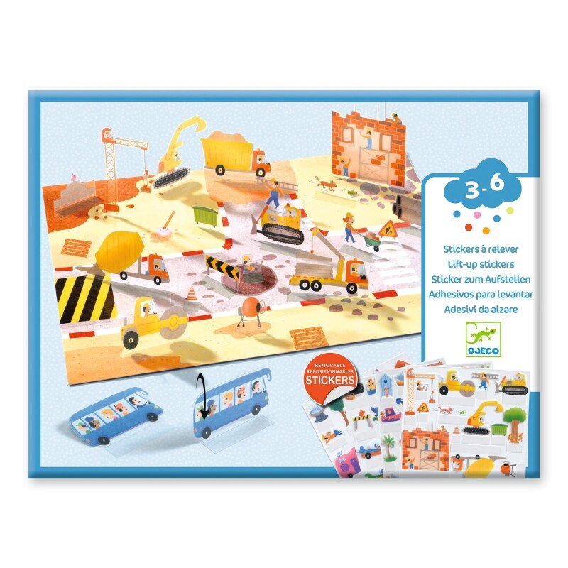 Pārlīmējamas telpiskās (3D) uzlīmes - Transportlīdzekļi