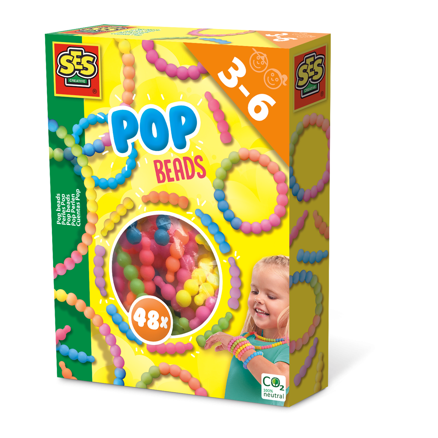 SES Pop krelles (48 gab.)