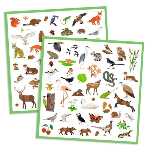 160 uzlīmes – Fauna