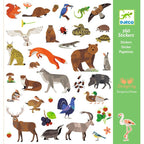160 uzlīmes – Fauna