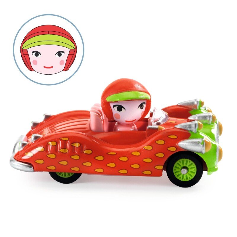 Odziņu Dāma – Djeco Crazy Motors rotaļu automašīna