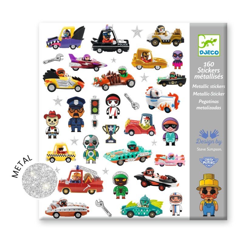 160 Uzlīmes — Crazy Motors Pasaule
