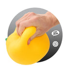 Saspiežamā XXL antistresa rotaļlieta "Citrons"
