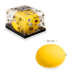 Saspiežamā XXL antistresa rotaļlieta "Citrons"