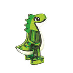 Magnētiskais konstruktors "Dinozauru pasaule"