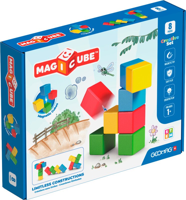 Magnētiskie kluči "Radošais komplekts", 8 gab