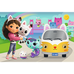 Trefl mirdzošā puzle: Gabby's Dollhouse (60 gab.)