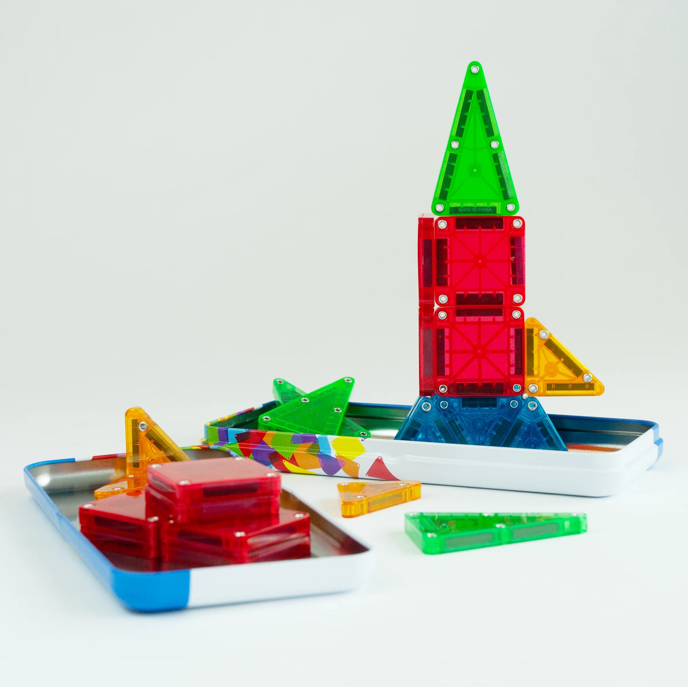 MAGNA-TILES Micromags ceļojumu komplekts, 26 gab