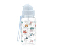 Ūdens pudelīte ar salmiņu | City Cars (500 ml)