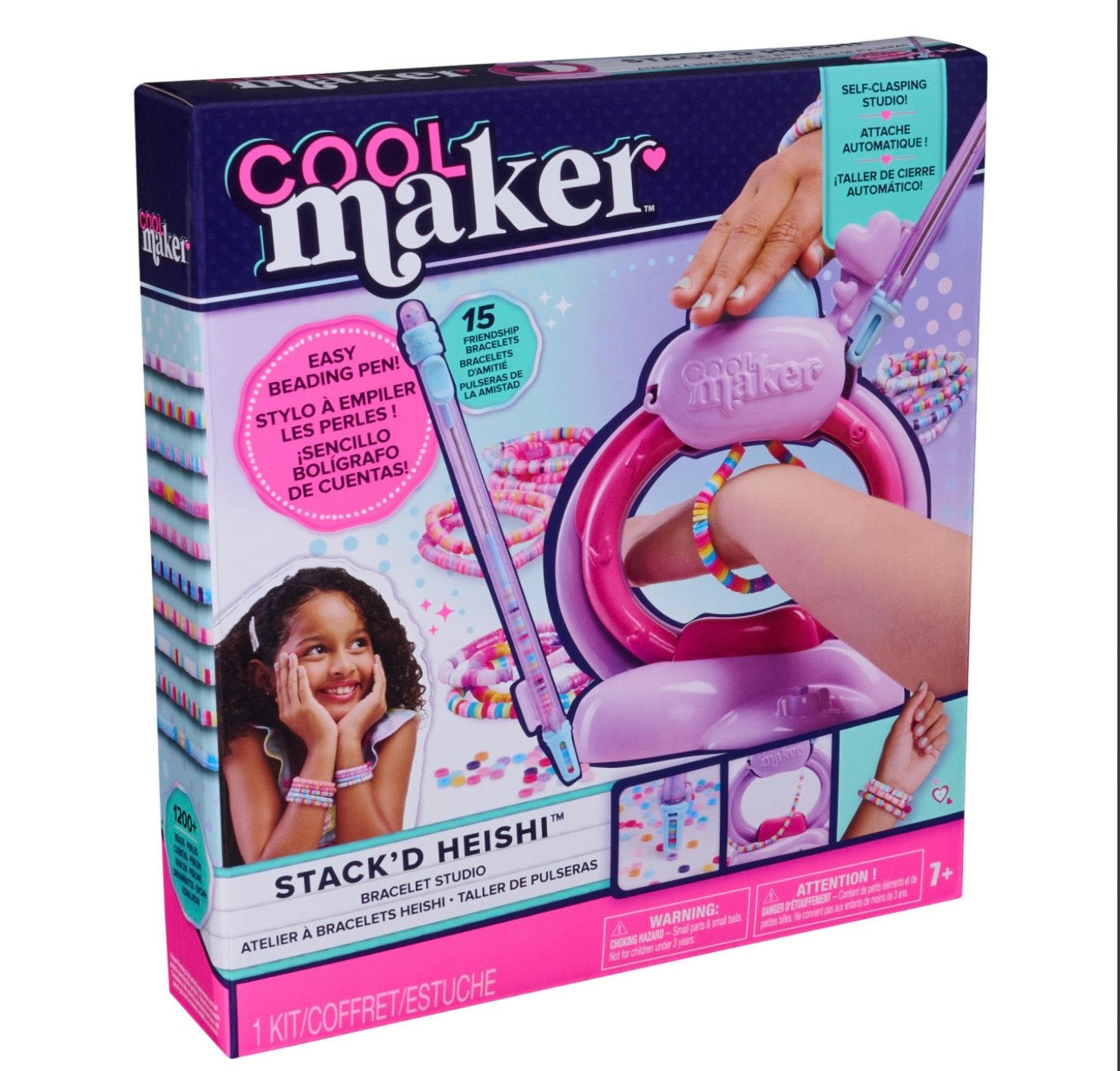 COOL MAKER Stack´d Heishi rokassprādžu studija