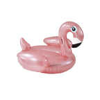 Piepūšamais flamingo XXL – Rose Gold