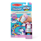 MELISSA & DOUG Sticker Wow! Aktivitāšu komplekts – Vienradzis