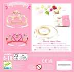 Radošais komplekts "Duo of Tiaras" – Rozā diadēmas pašu rokām