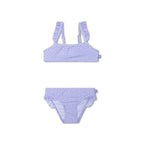 Bērnu divdaļīgais peldkostīms (Bikini) | Lila Leopard