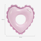 Piepūšamais peldriņķis bērniem | Heart Donut Float