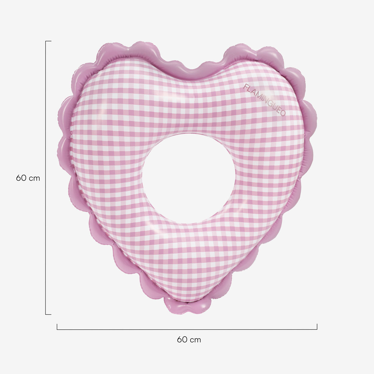 Piepūšamais peldriņķis bērniem | Heart Donut Float