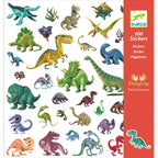160 uzlīmes – Dinozauri