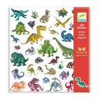 160 uzlīmes – Dinozauri