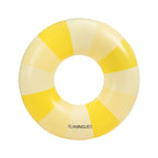 Stilīgs piepūšamais peldriņķis "Virtulis" / Yellow Donut Float (110 cm)