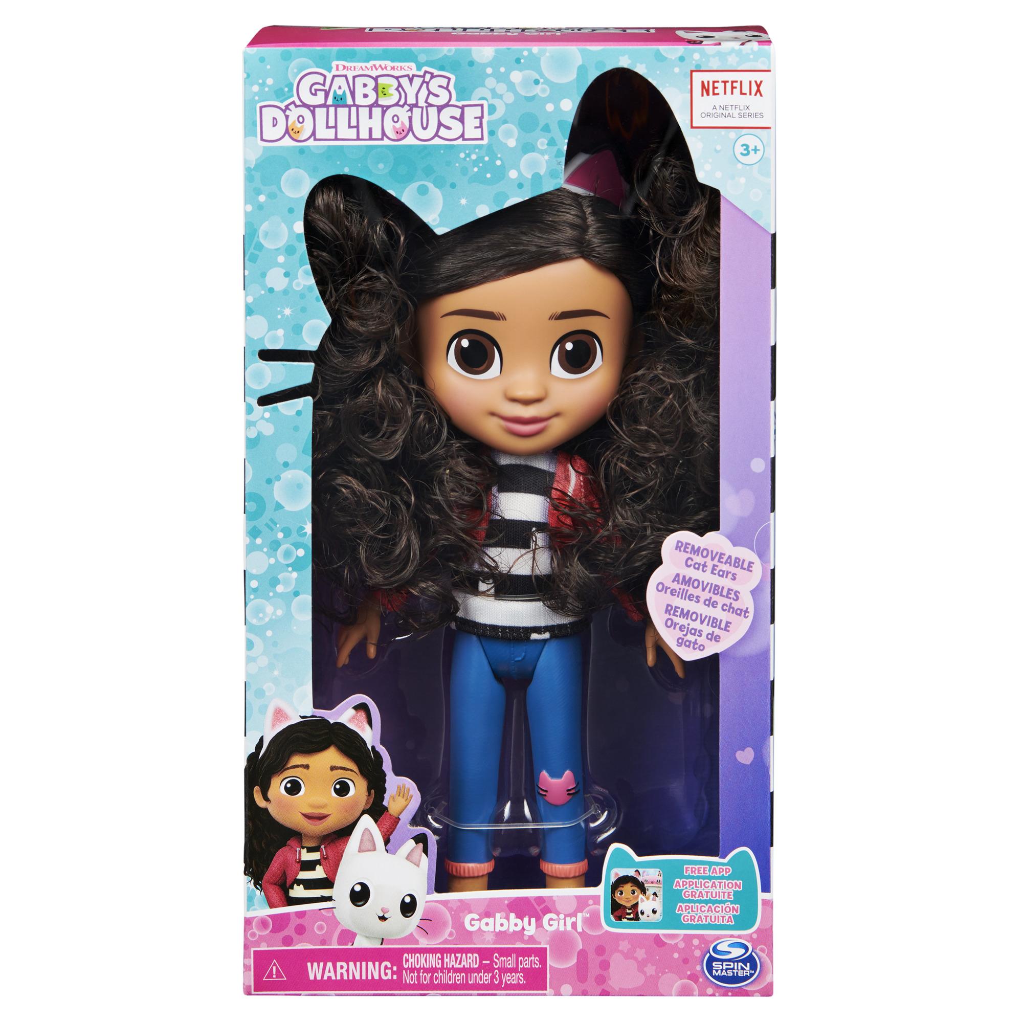 Spin Master lelle: Gabby's Dollhouse - Gabi (20 cm)
