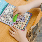 MELISSA & DOUG Water Wow! Ūdens krāsojamā grāmata – Dzīvnieki
