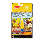 Melissa & Doug Water Wow! – Transportlīdzekļi