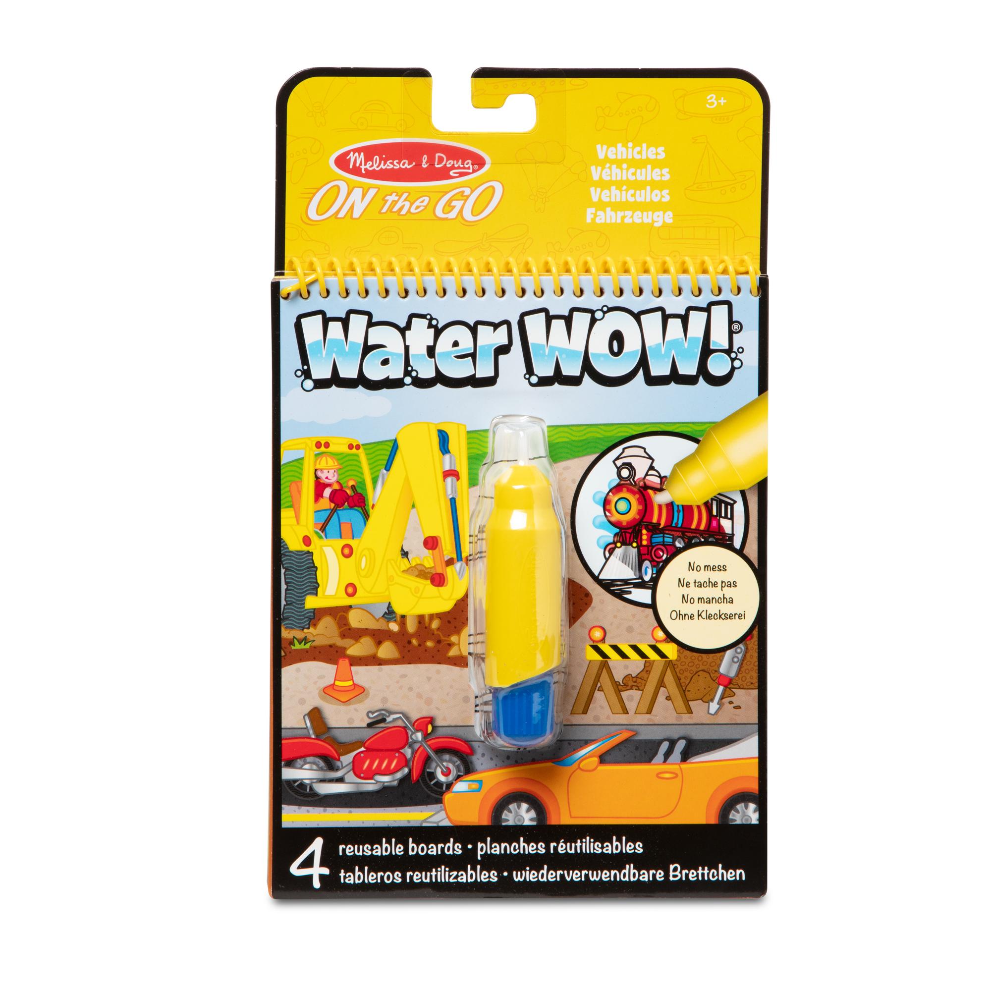 Melissa & Doug Water Wow! – Transportlīdzekļi