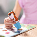MELISSA & DOUG Uzlīmju grāmata MELISSA Sticker WOW! Aktivitāšu komplekts – Suns
