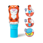 MELISSA & DOUG Uzlīmju grāmata MELISSA Sticker WOW! Aktivitāšu komplekts – Tīģeris