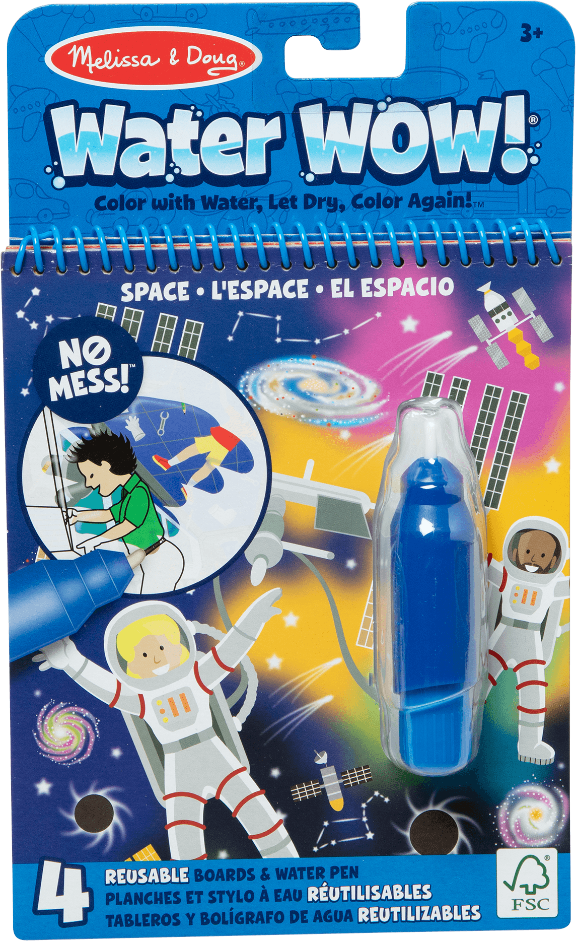 Melissa & Doug Water Wow! – Kosmoss