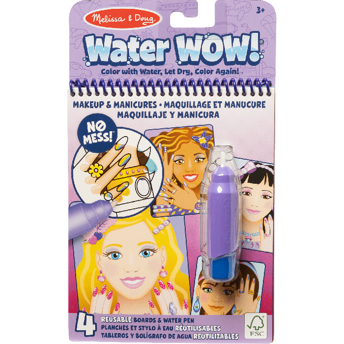 Melissa & Doug Water Wow! – Grims un manikīrs