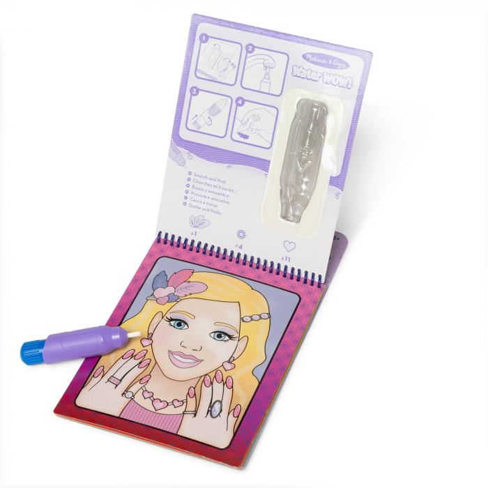 Melissa & Doug Water Wow! – Grims un manikīrs