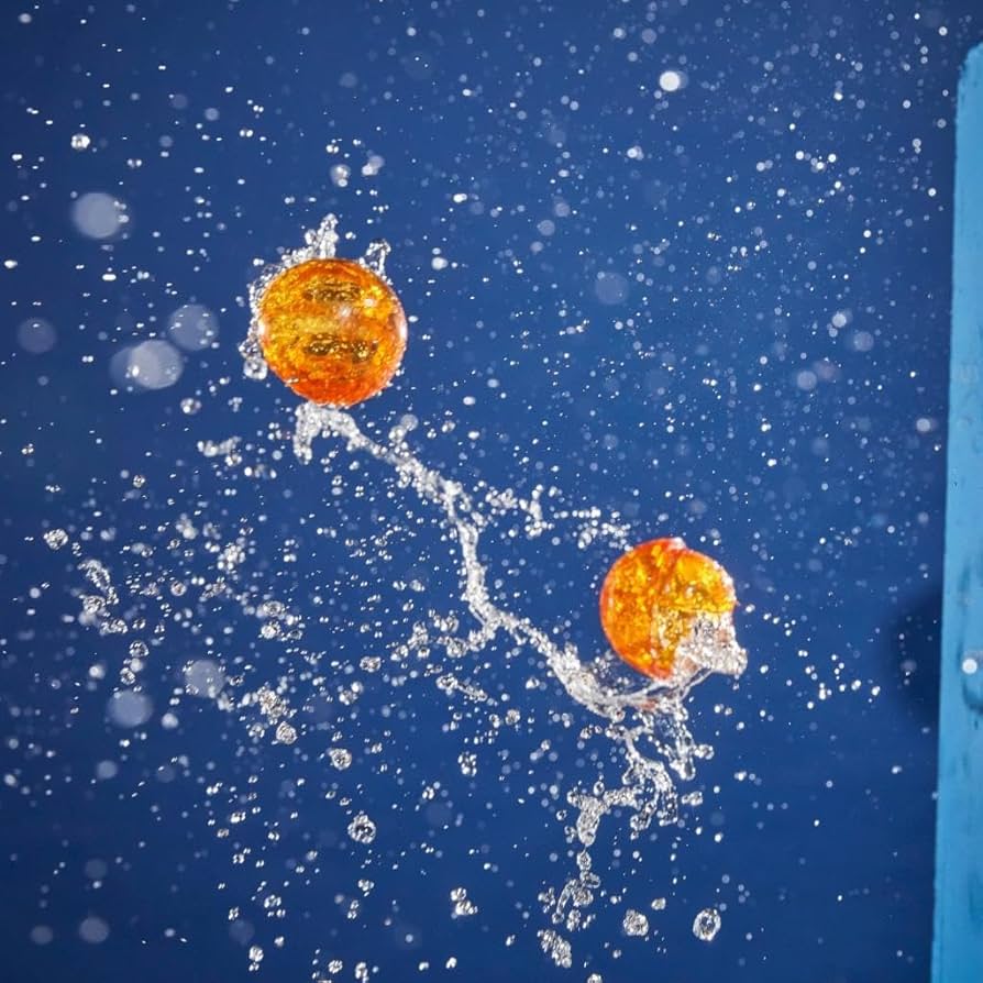 NERF SUPER SOAKER Rotaļu komplekts Ūdens bumbas, 3 gab