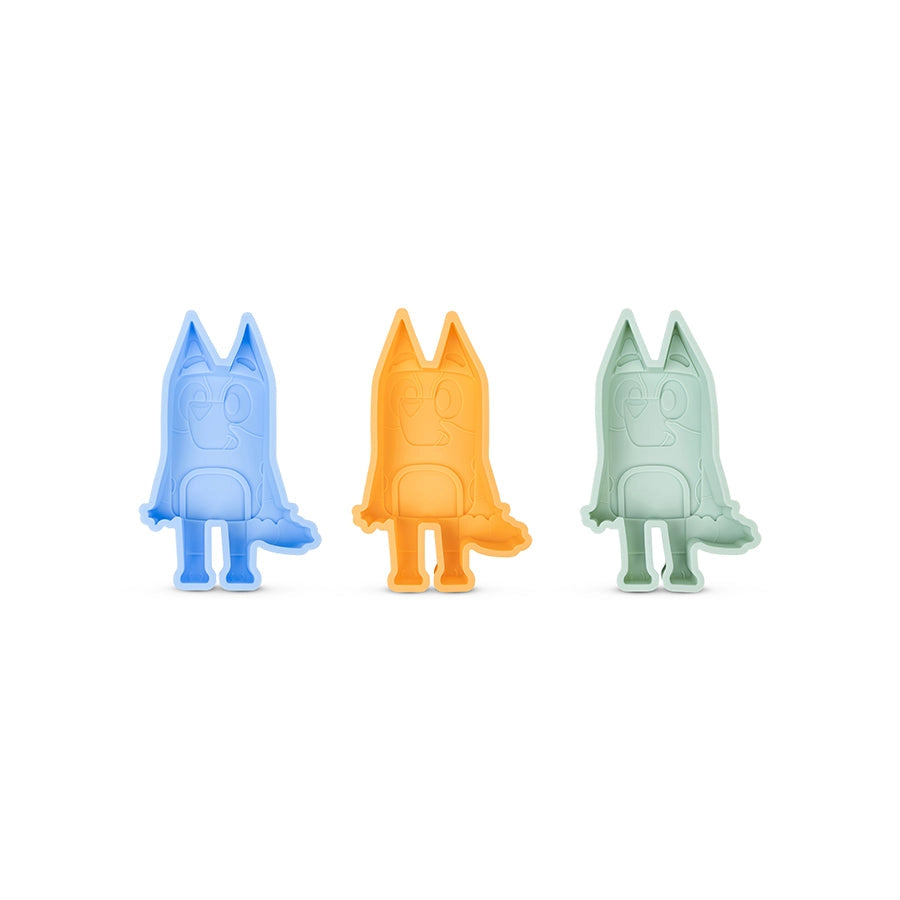 Silikona pludmales rotaļlietu komplekts | Bluey (Multicolor)