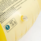 Stilīgs piepūšamais peldriņķis "Virtulis" / Yellow Donut Float (110 cm)