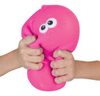 Anti-stresa rotaļlieta "Easy Sqweezy Chunky Kitty" – Pink